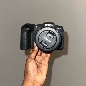 Canon EOS RP Full-Frame Mirrorless + 50mm Lens + 3 Batteries + 128GB SD Card